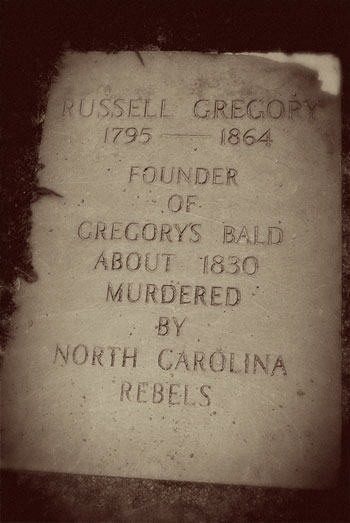 russell gregory