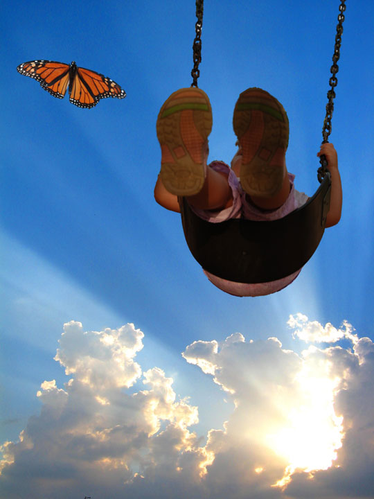 swinging