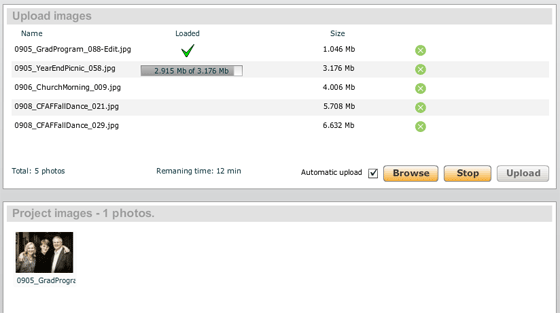 upload upload