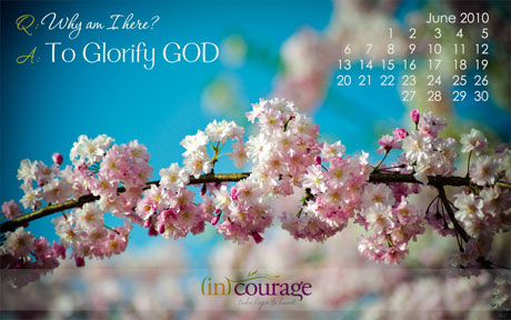 Post image for Today is the 4th anniversary of starting my blog, but you get the gift today at (in)courage