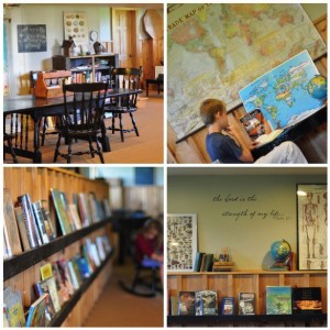 Ann Voskamp schoolroom