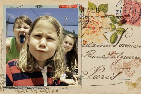 postcard
